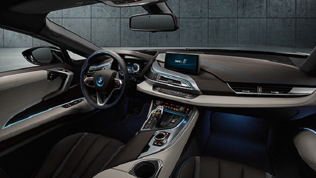 BMW X8 Concept interior