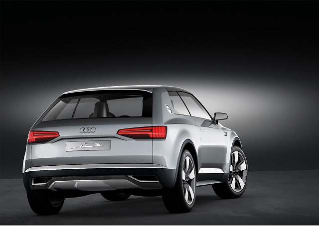 Audi Q9 rear