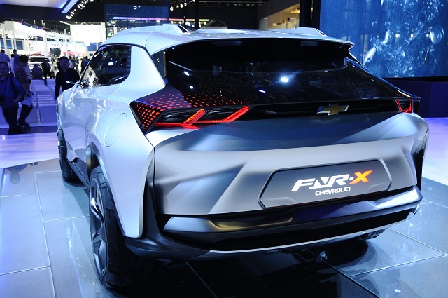 Chevrolet FNR-X Concept rear
