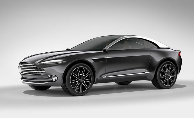 2020 Aston Martin DBX side