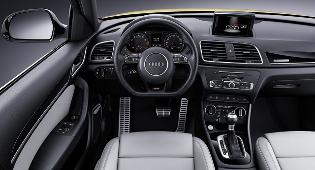 2020 Audi Q3 cabin