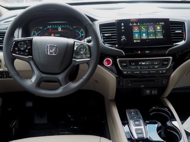 2020 Honda Pilot cabin