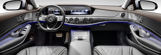 2020 Mercedes-Benz GLS cabin