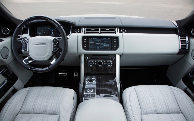 2020 Range Rover Evoque cabin