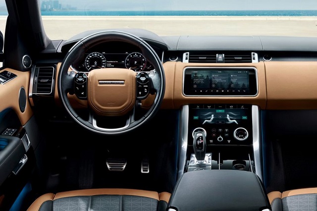 2020 Land Rover Range Rover cabin