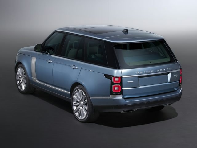 2020 Land Rover Range Rover rear