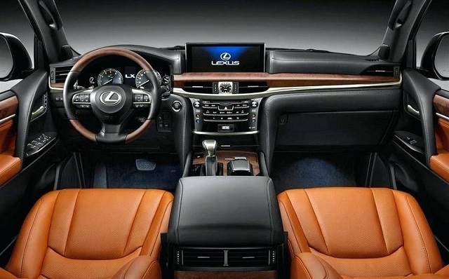 2020 Lexus GX 460 cabin