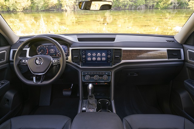 2020 VW Atlas cabin