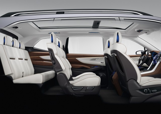 2020 Subaru Ascent interior