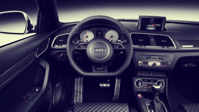 2020 Audi SQ3 interior