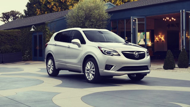2020 Buick Envision exterior