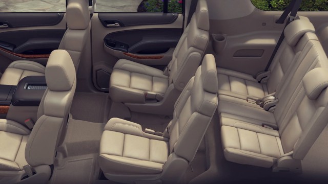 2020 Chevy Suburban interior