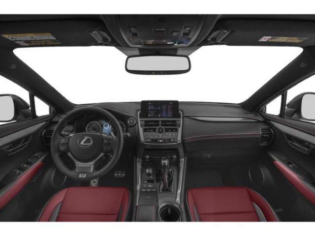 2020 Lexus NX cabin