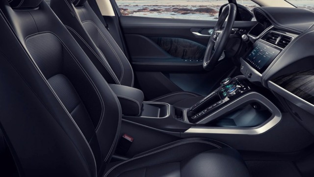 2020 Jaguar I-Pace interior
