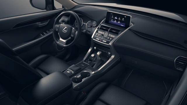 2020 Lexus NX 300 interior