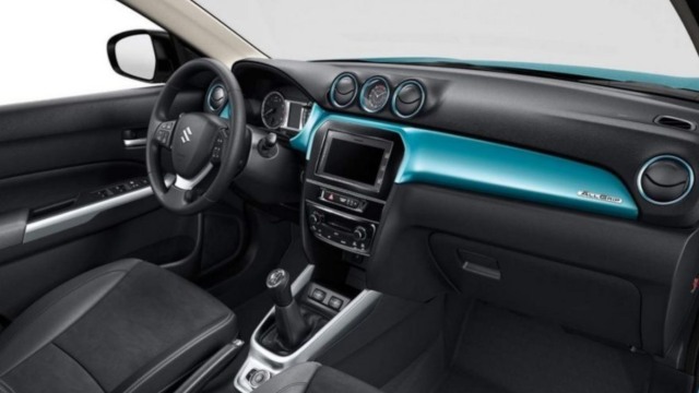 2020 Suzuki Grand Vitara interior