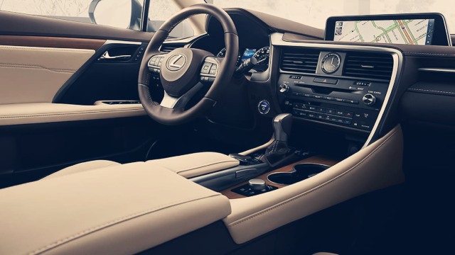 2020 Lexus RX 450h interior