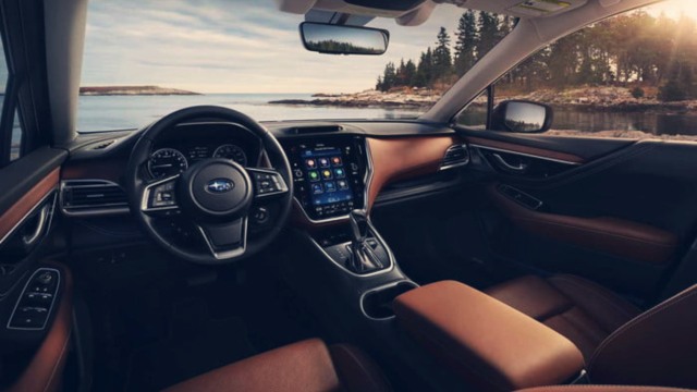 2020 Subaru Outback Hybrid interior
