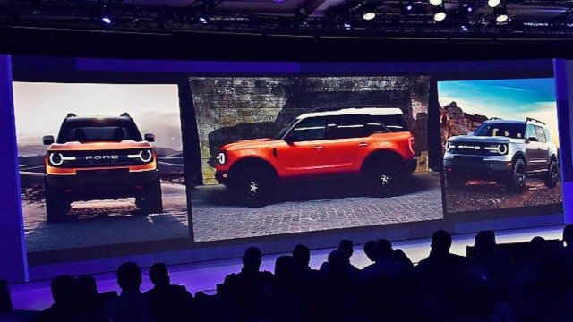 2021 Ford Bronco presentation