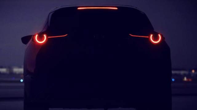 2020 Mazda CX-4 Teaser