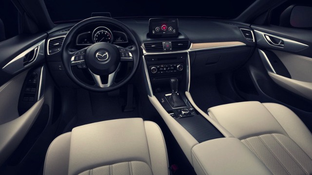 2020 Mazda CX-4 interior