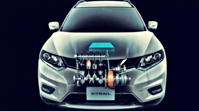 2020 Nissan X-Trail Hybrid