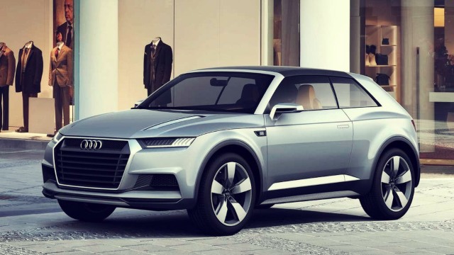 2020 Audi Q1 exterior