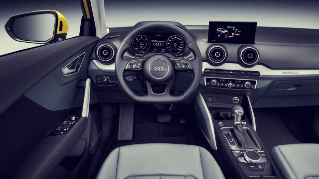2020 Audi Q1 interior