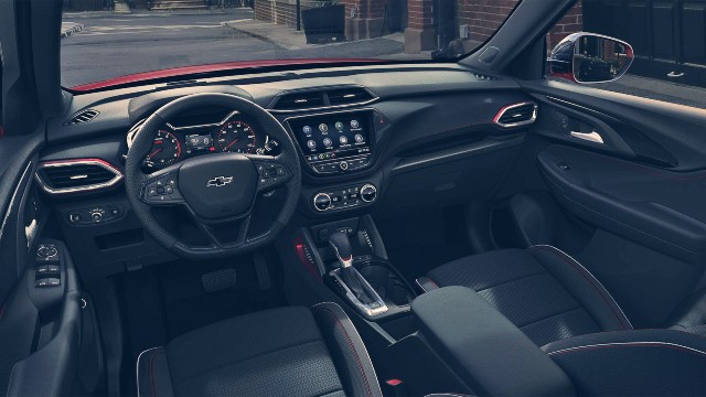 2020 Chevrolet Trailblazer interior