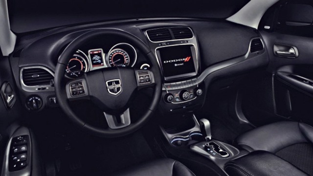 2020 Dodge Journey SRT interior
