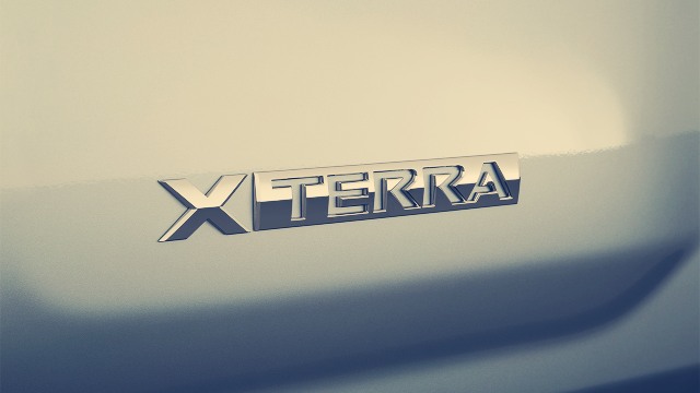 2020 Nissan Xterra emblem
