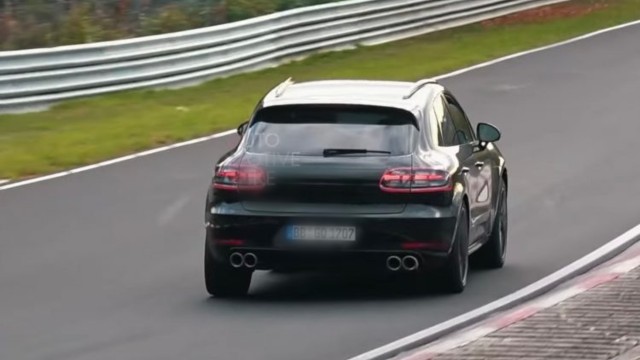 2020 Porsche Macan Turbo rear