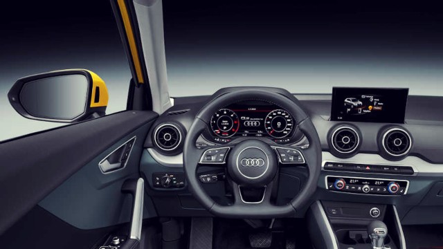 2020 Audi Q2 Virtual Cockpit