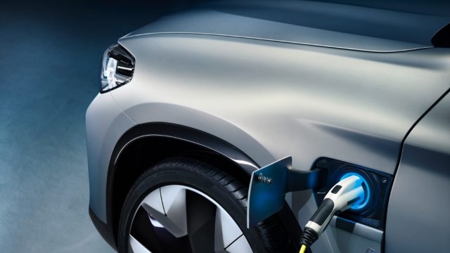 2020 BMW iX3 charging