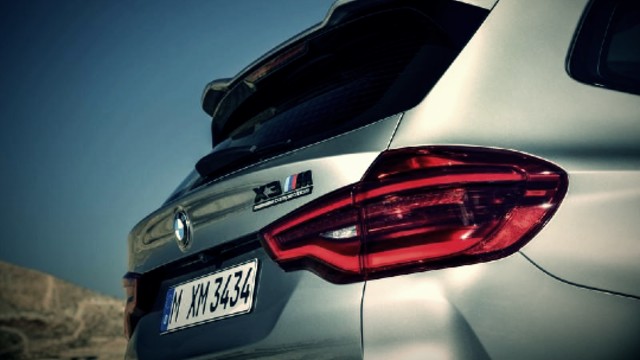 2020 BMW X3 M rear