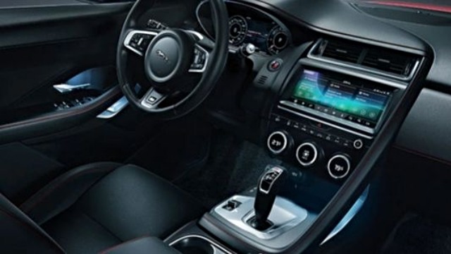 2021 Jaguar E-Pace interior