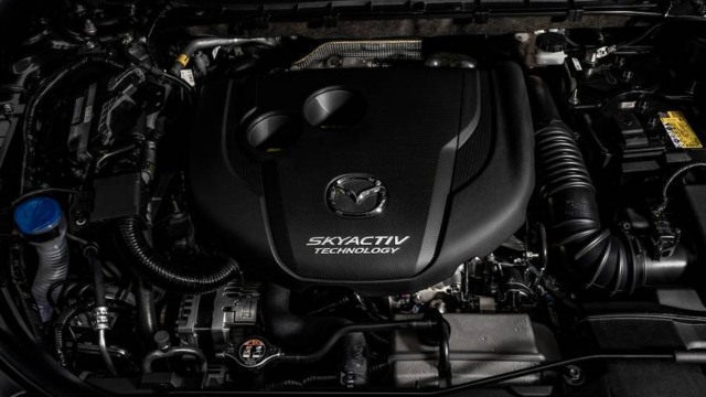 2021 Mazda CX-5 engine