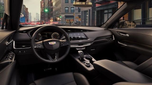 2021 Cadillac XT4 interior
