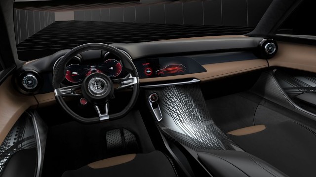 2021 Alfa Romeo Tonale interior