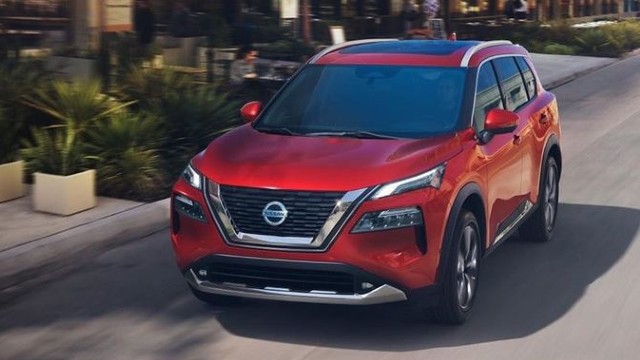 2021 Nissan Rogue Leaked