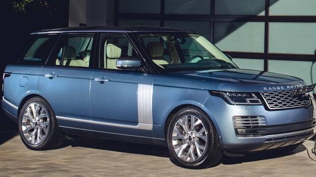 2021 Land Rover Range Rover redesign