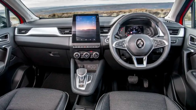 2021 Renault Arkana interior
