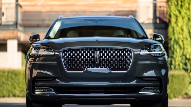 2021 Lincoln Aviator changes