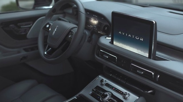 2021 Lincoln Aviator interior
