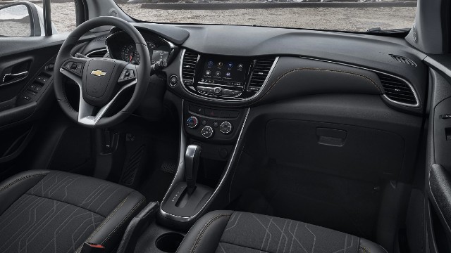 2021 Chevy Trax interior