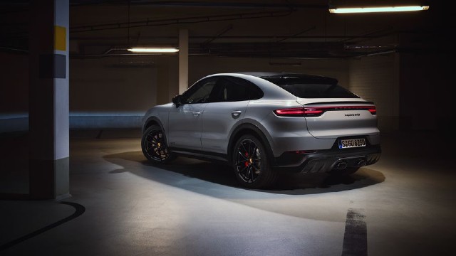 2021 Porsche Cayenne redesign
