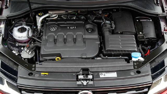 2021 Volkswagen Tarek engine