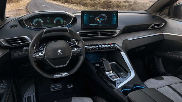 2022 Peugeot 3008 interior