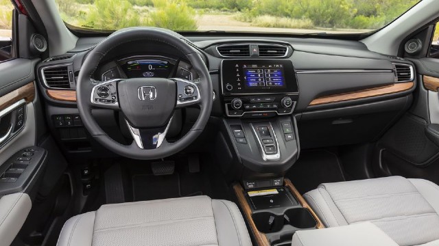 2022 Honda CR-V interior