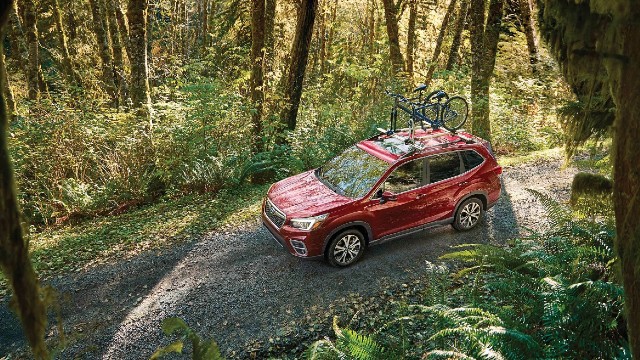 2022 Subaru Forester changes